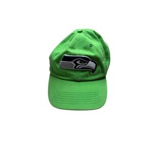 Seattle Seahawks 47 Franchise Green NFL Baseball Cap Hat
